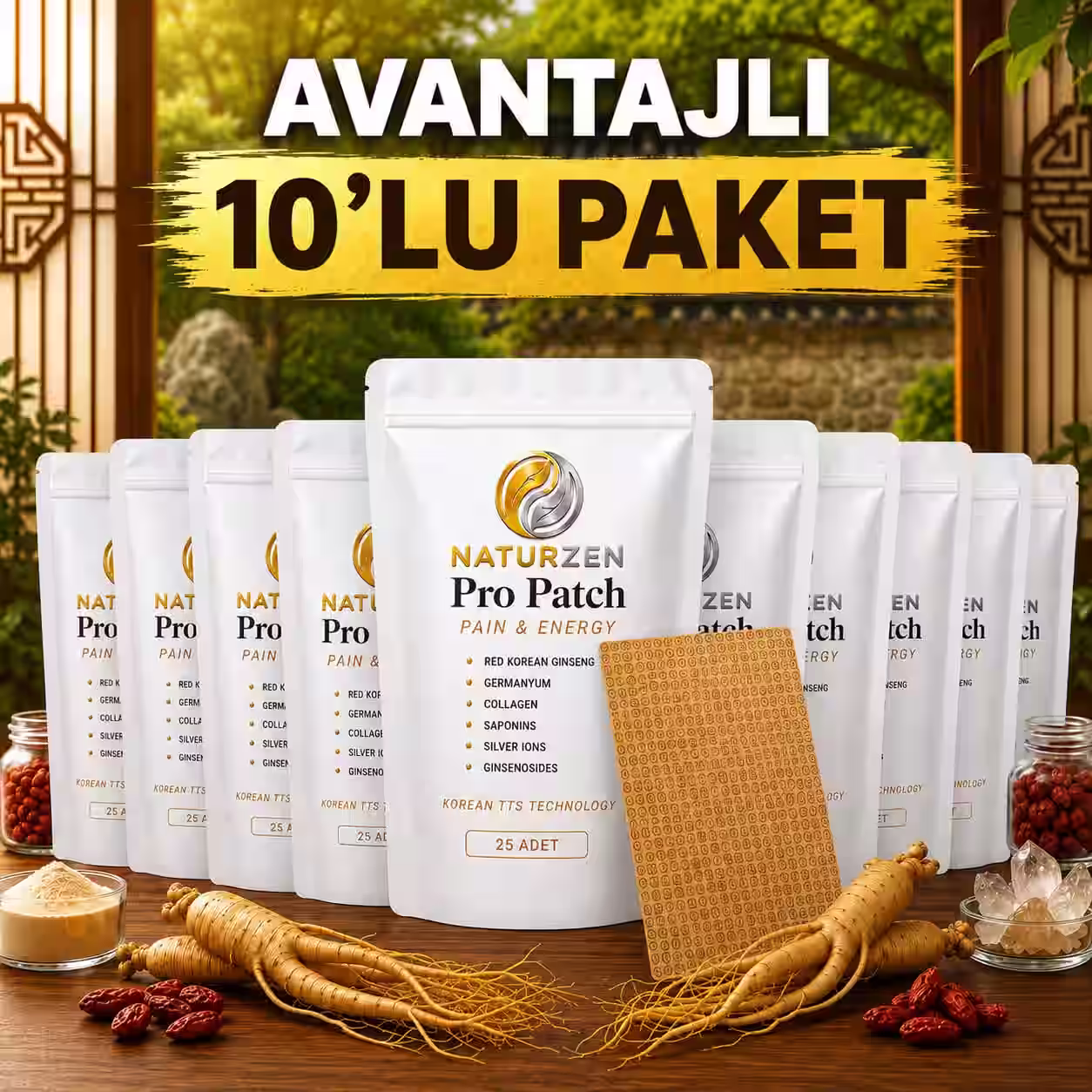 10'LU PRO PATCH SETİ